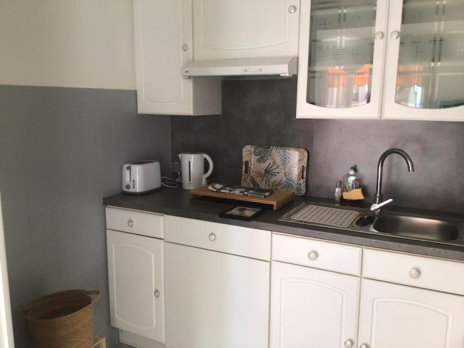 Appartement Vue Mer, 2 Pieces Lumineux Nice